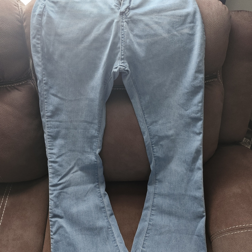 Woman's flare leg jeans